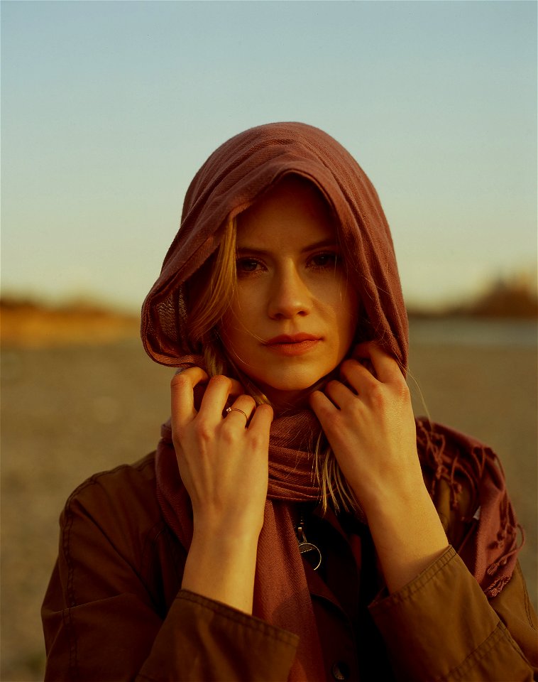 Woman Girl Portrait Hijab
