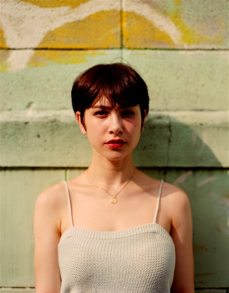 Woman Girl Portrait