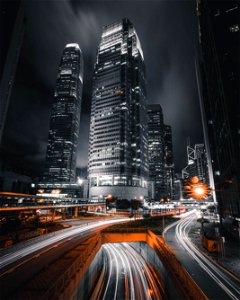 Skyscraper Hong Kong photo