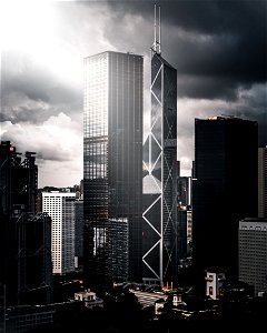 Skyscraper Hong Kong photo
