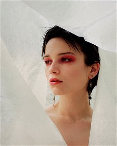 Woman Girl Portrait