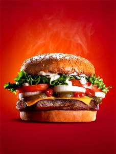Hamburger Fast Food