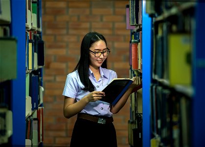Library Book Student