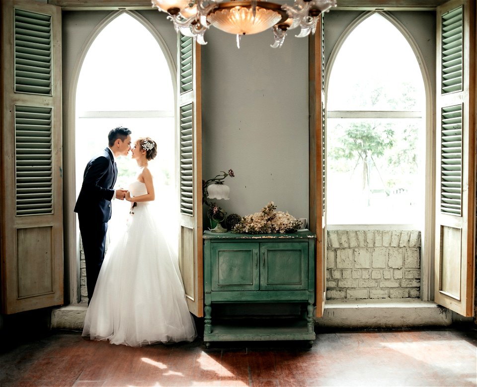 Bride Groom Wedding