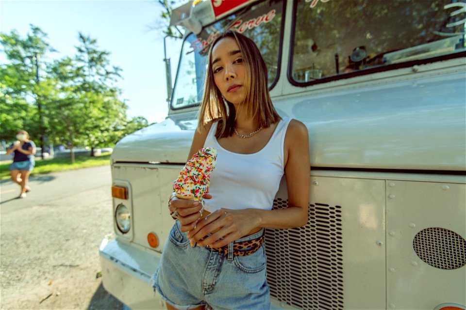 Woman Girl Portrait