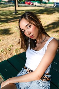 Woman Girl Portrait