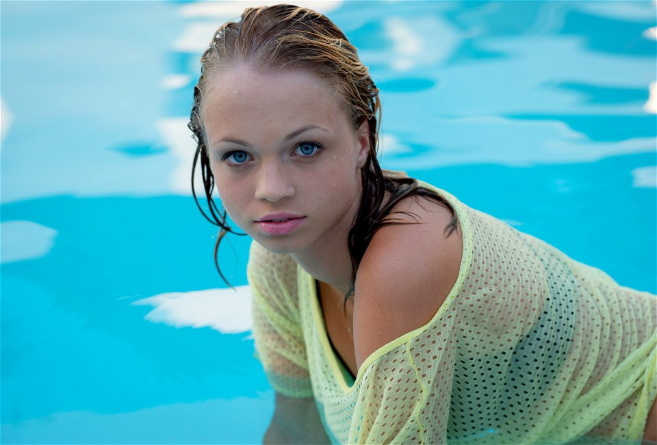 Woman Girl Portrait