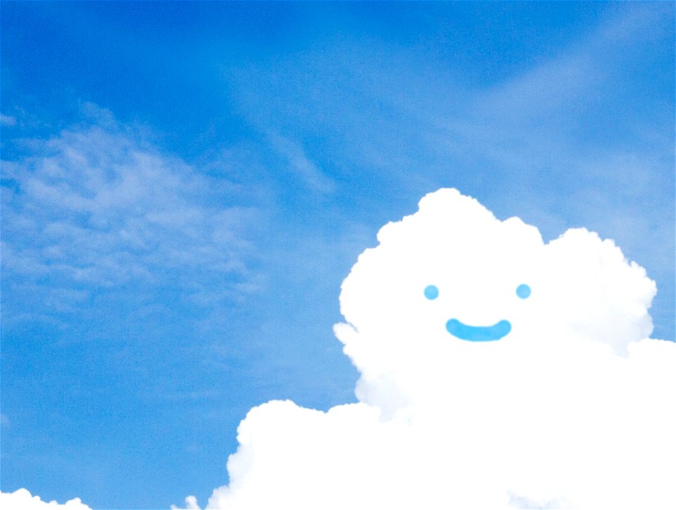 Clouds Character