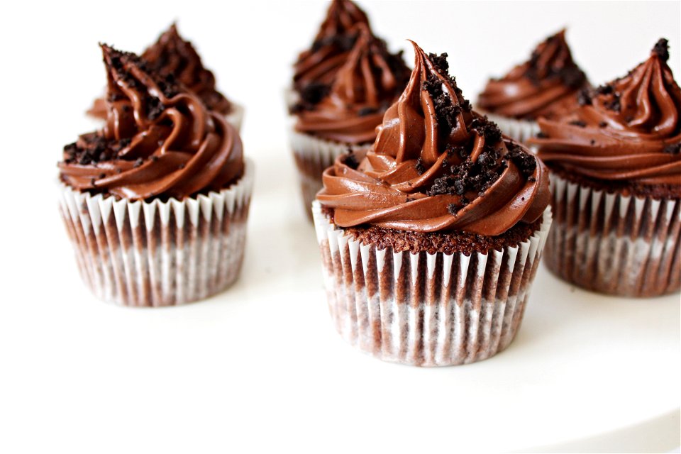Chocolate Cupcake Sweet