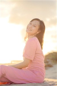Woman Girl Portrait