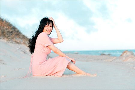 Woman Girl Portrait