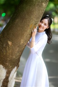 Woman Girl Portrait