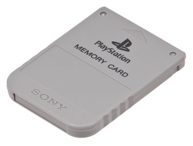 Playstation Memory Card photo