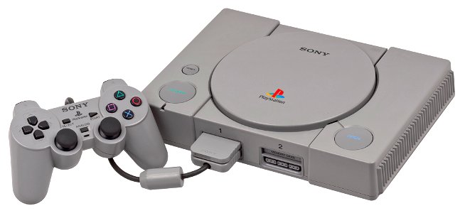 Playstation Console photo