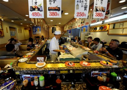 Conveyor Belt Sushi photo