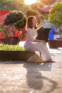Woman Girl Portrait