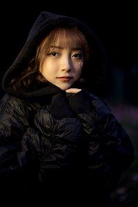 Woman Girl Portrait