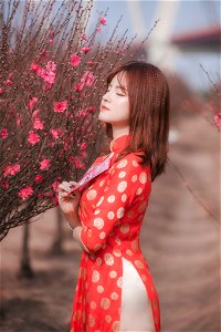 Woman Girl Portrait