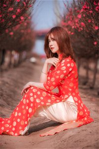 Woman Girl Portrait