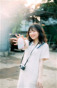 Woman Girl Portrait