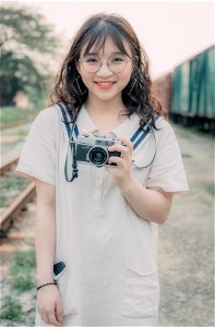 Woman Girl Portrait photo