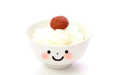 Boiled Rice Character photo