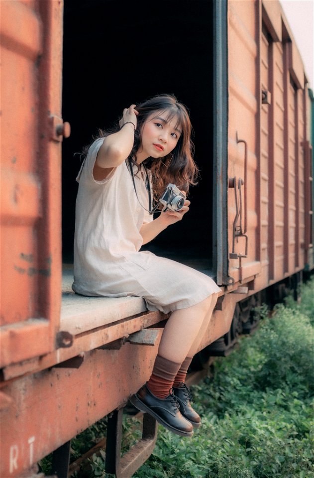 Woman Girl Portrait