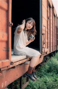 Woman Girl Portrait