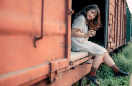 Woman Girl Portrait