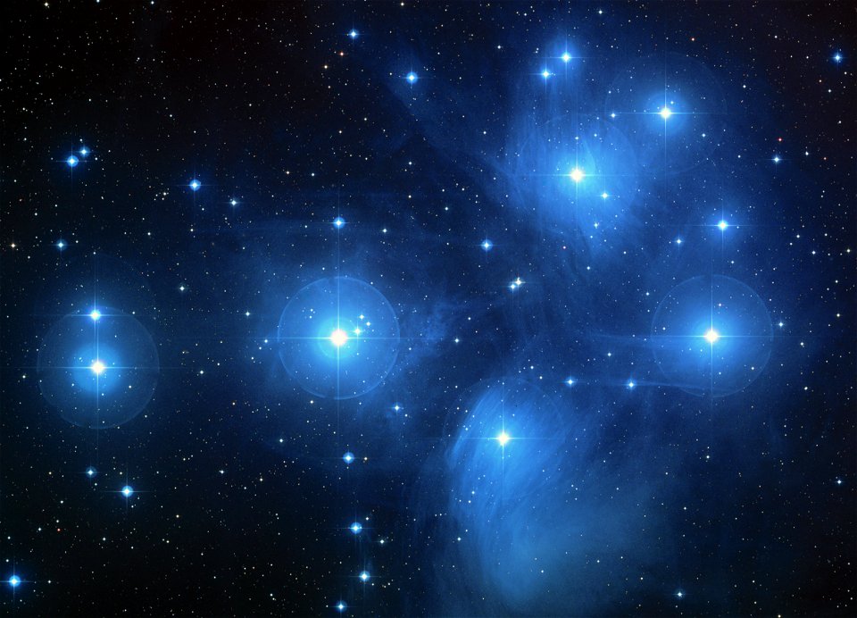 Pleiades Seven Sisters photo