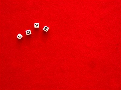 Love Red Background