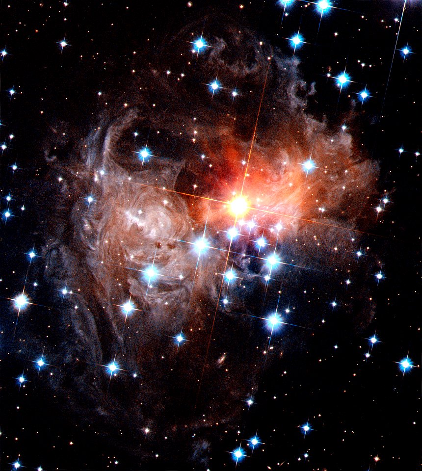 Monocerotis Light Echo