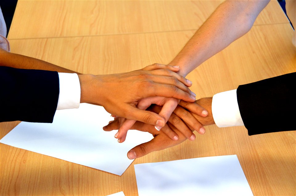 Business People Hands photo