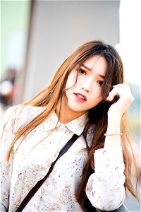 Woman Girl Portrait