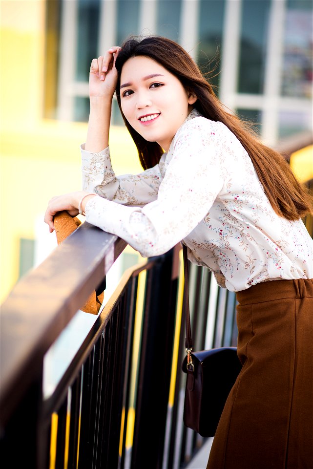 Woman Girl Portrait