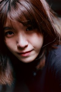 Woman Girl Portrait