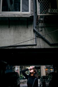 Woman Girl Portrait