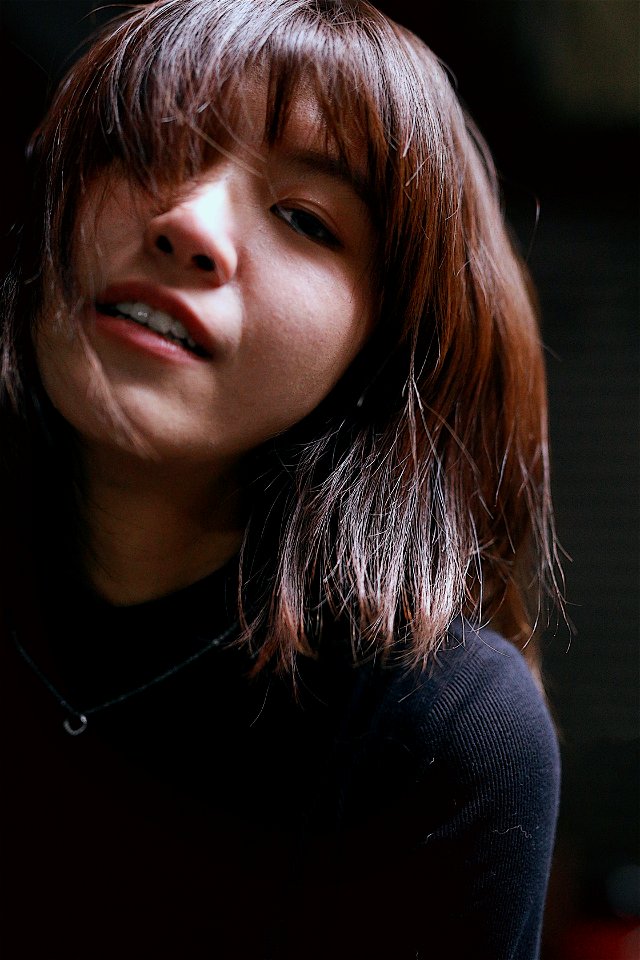 Woman Girl Portrait