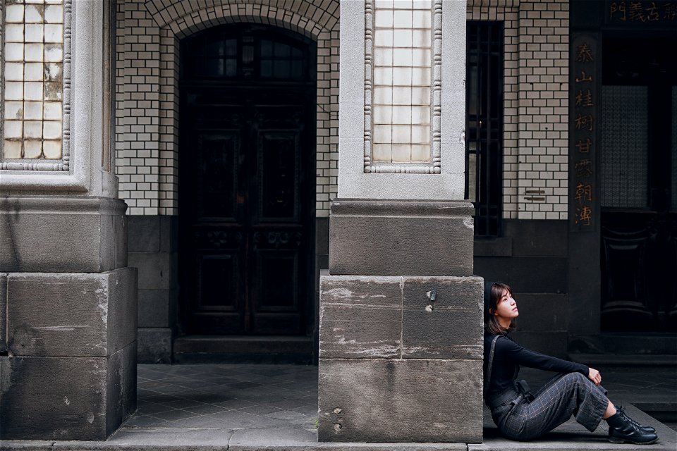 Woman Girl Portrait