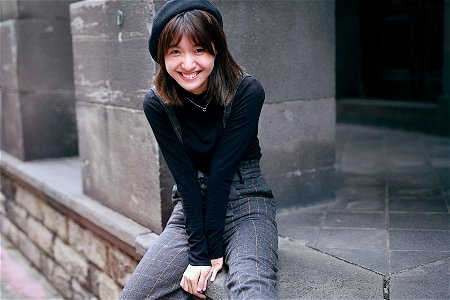 Woman Girl Portrait