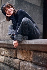 Woman Girl Portrait