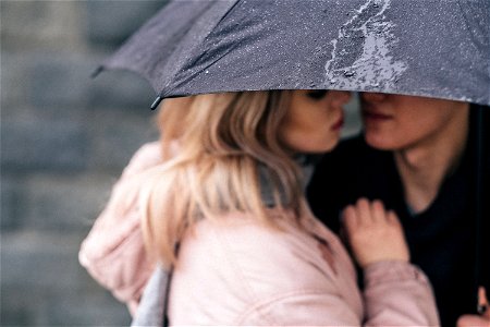 Couple Lover Umbrella photo