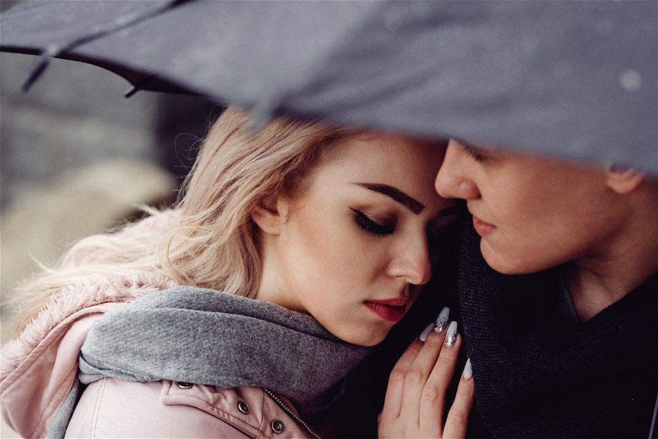 Couple Lover Umbrella photo