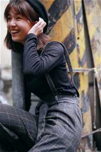 Woman Girl Portrait