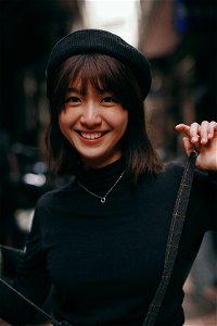Woman Girl Portrait