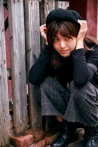 Woman Girl Portrait
