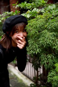 Woman Girl Portrait