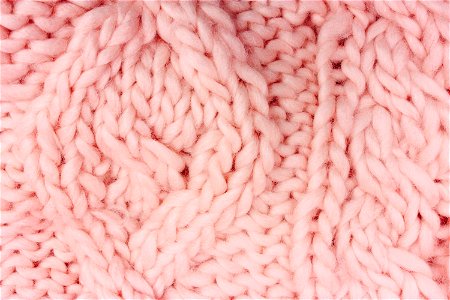 Pink Knitting photo