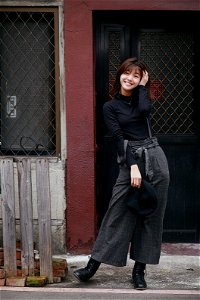 Woman Girl Portrait