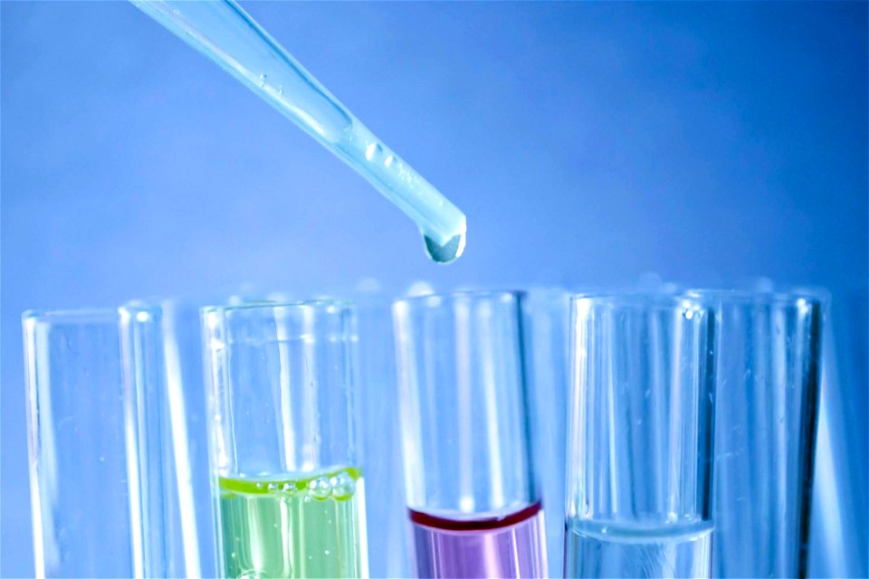 Test Tube Pasteur Pipette